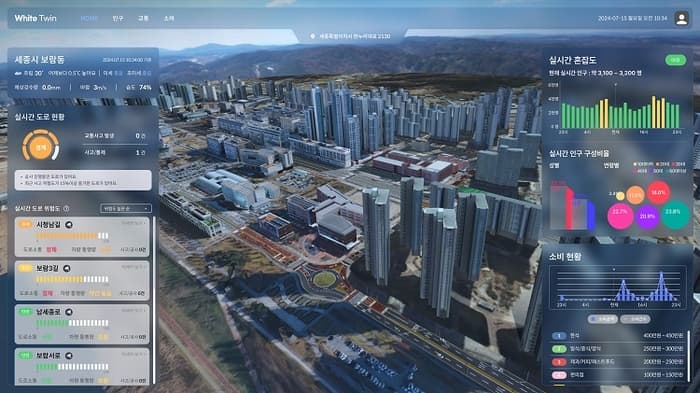 Modern conference room